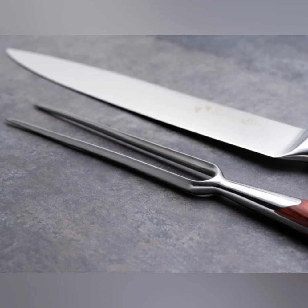 Rhineland Cultery 2pc Carving Set with Honing Tool